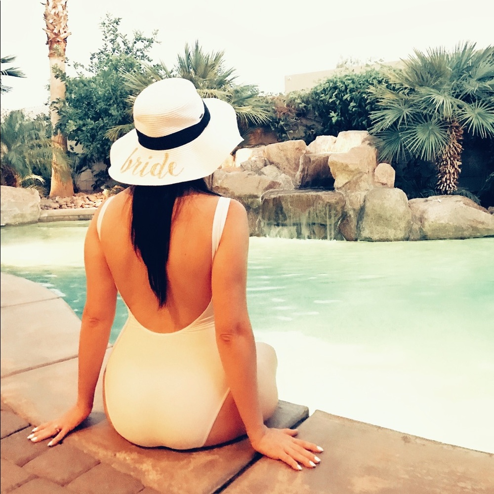 Elegant Wide Brim 4" Summer Floppy Dress Sun Hat